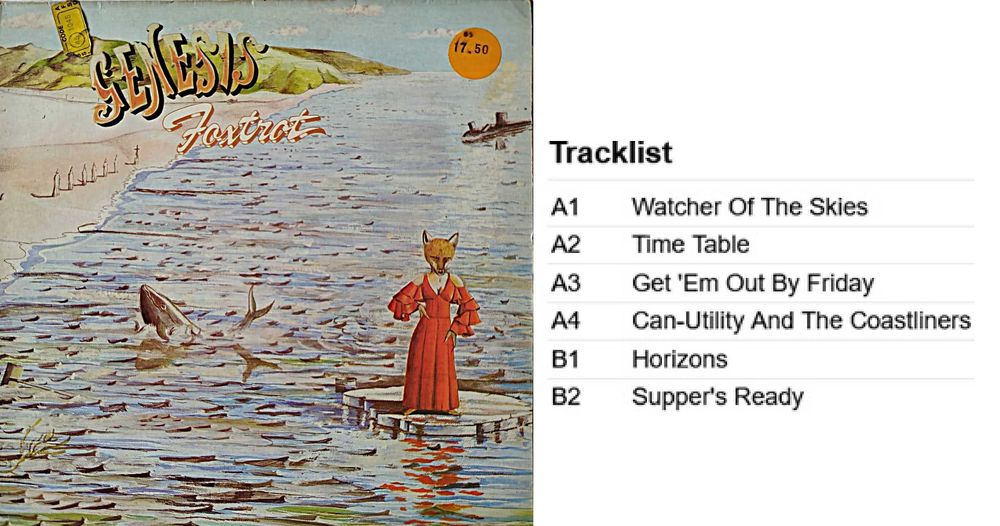 Discos LP Vinil– Genesis, Peter Gabriel Phil Collins