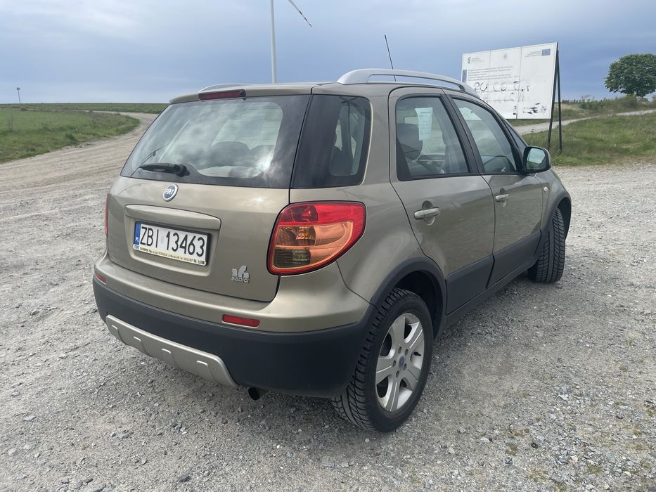 Fiat Sedici 4x4 diesel 1,9