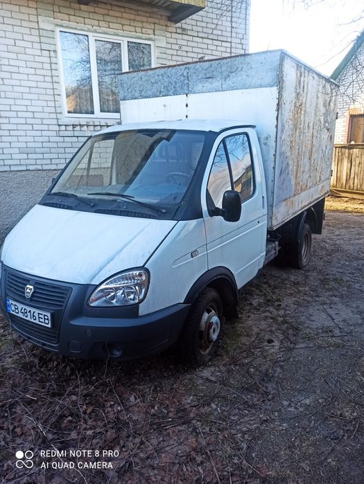 Газель  2.9 бенз/метан