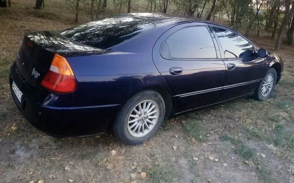 Автомобиль Chrysler 300M крайслер авто