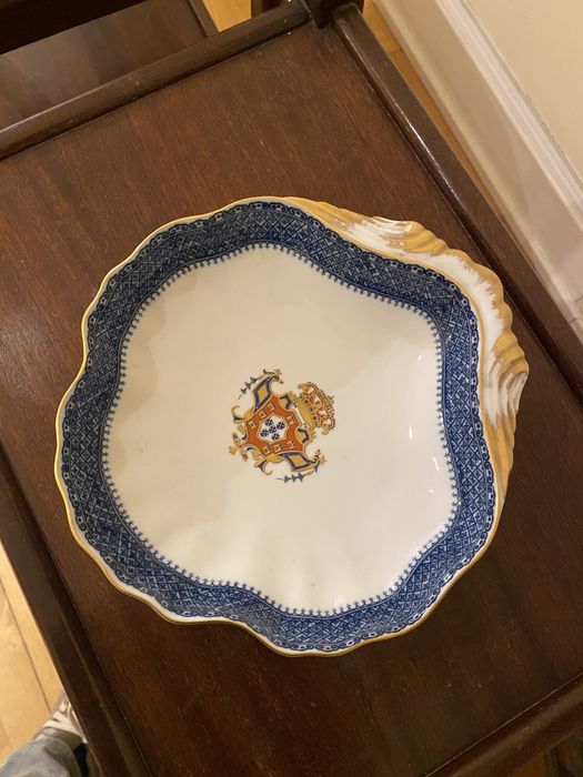 Covilhete  - porcelana Oficina Real