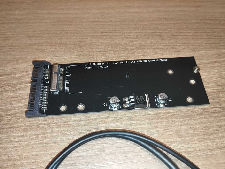 Adapter USB / SATA do MacBook Air