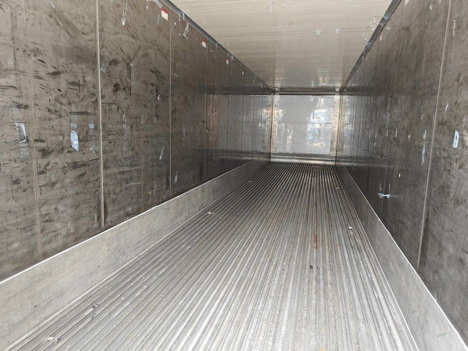 Kontener morski magazynowy 40HC RF izolowany [Izoterma]