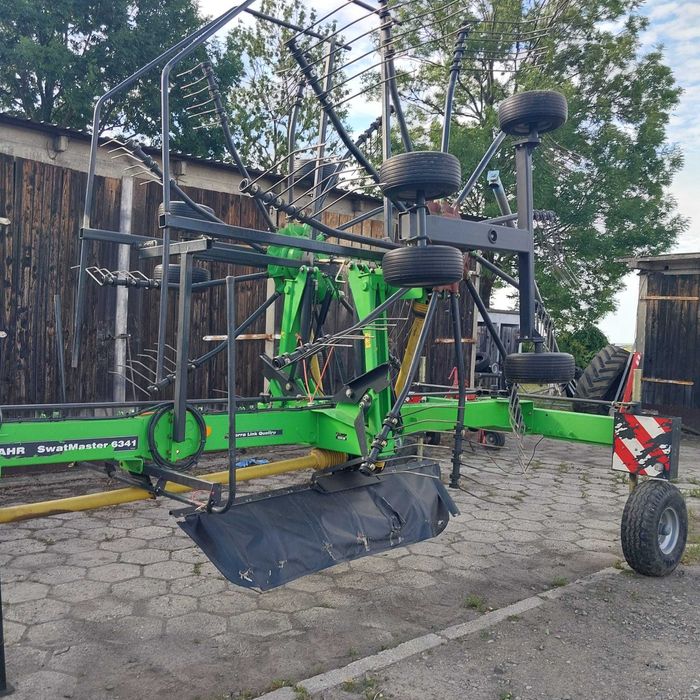 Zgrabiarka Deutz Fahr