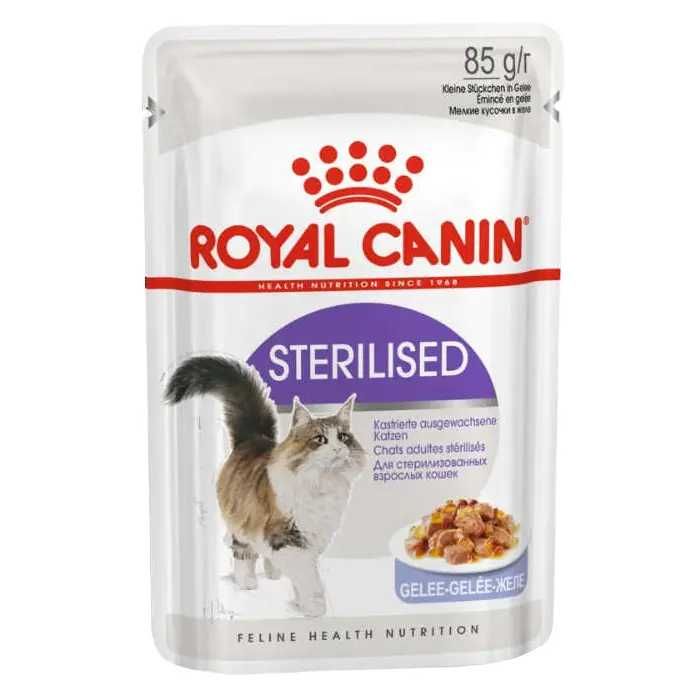 Royal Canin Sterilised вологий для стерилізованих желе 12шт*85г