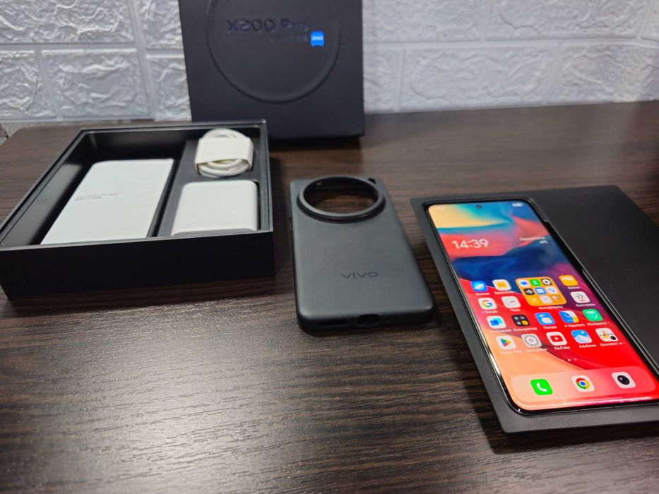 ТОП‼️Vivo X200 Pro - Камерофон, Комплект.‼️Лучшая Цена.