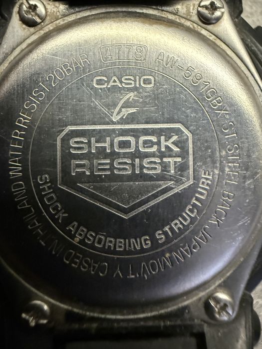 G-Shock Casio AW-519 GBX