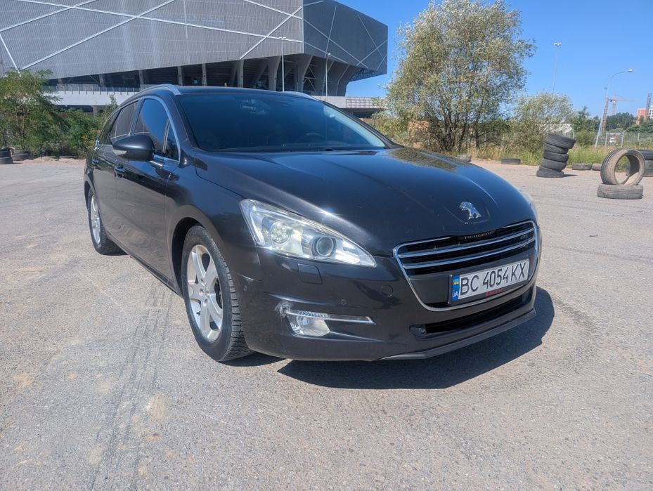 Peugeot 508 GT, 2013