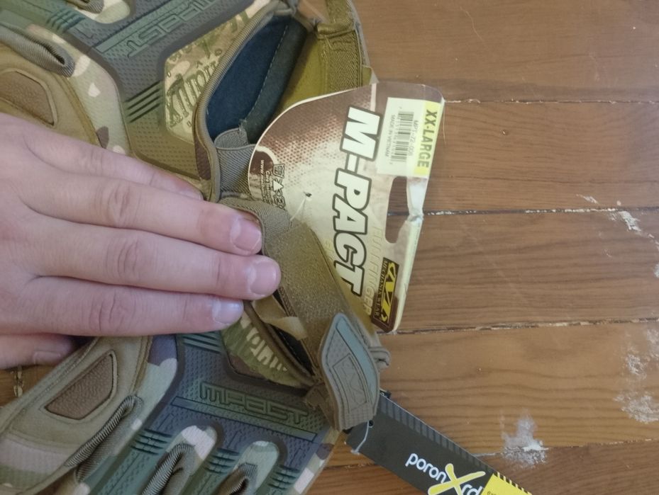 Тактичні рукавички