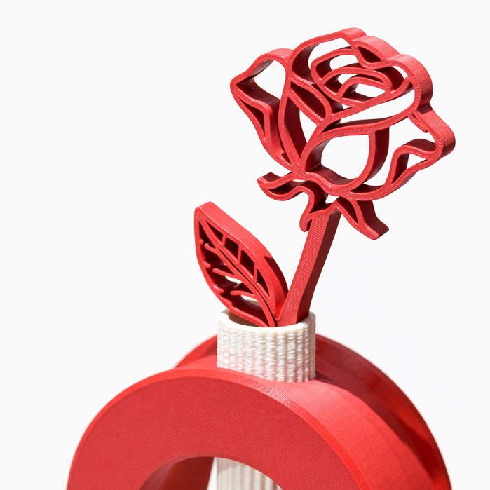 Heart Rose – Edição Dia dos Namorados | Acroman Designs