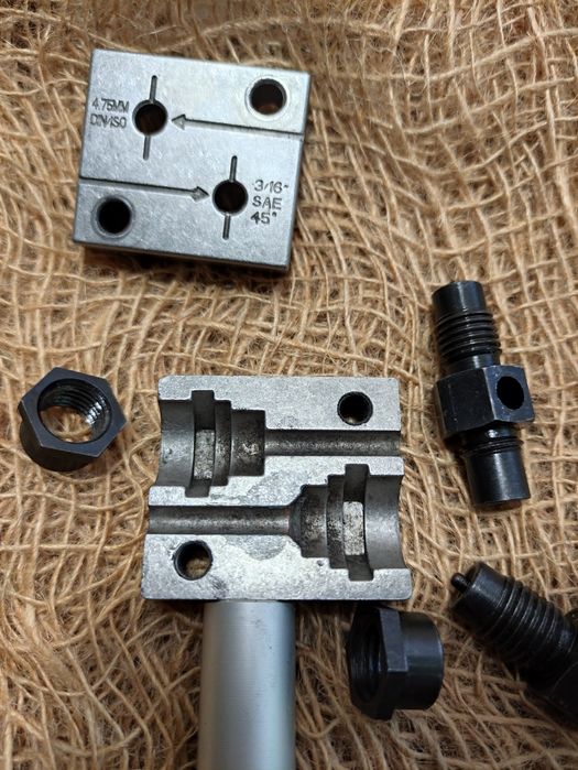 Профессиональная розвальцовка тормозных трубок для Автосервиса