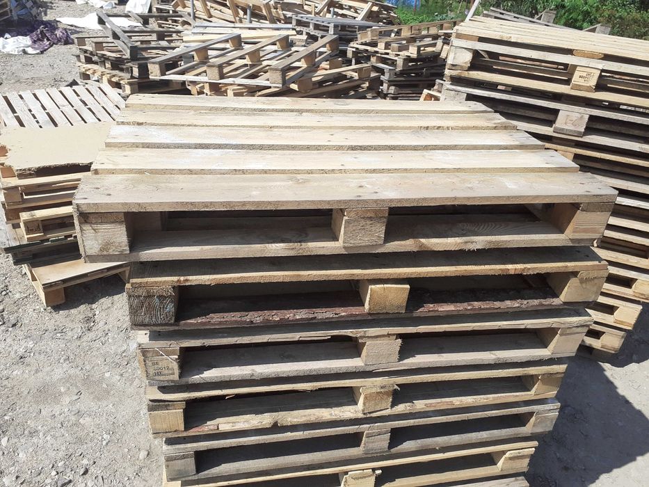 Paleta palety 80 x 120cm mocne