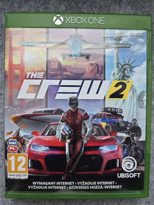 Crew 2 Gra na Xboxa One