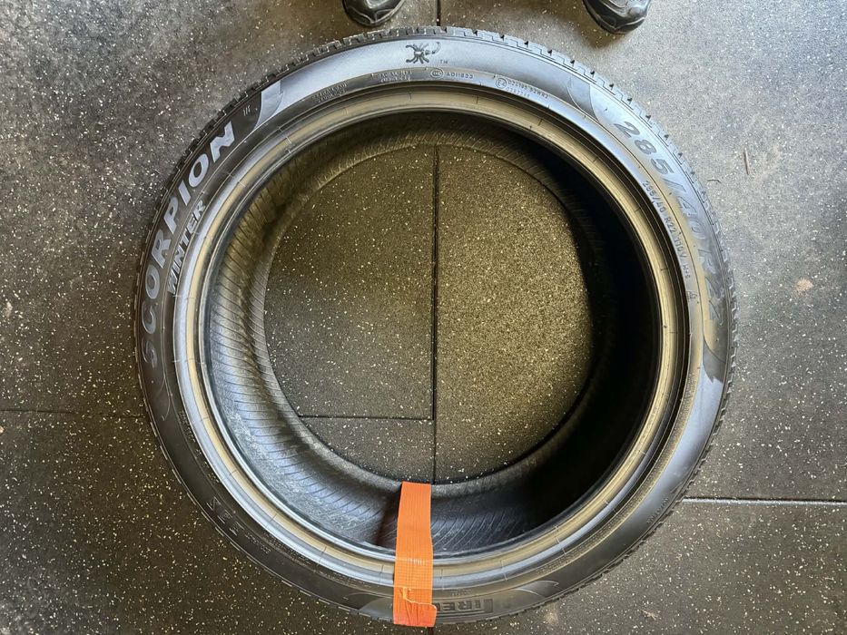 285/40/22 PIRELLI SCORPION WINTER M+S 110V pojedyńcza!!!