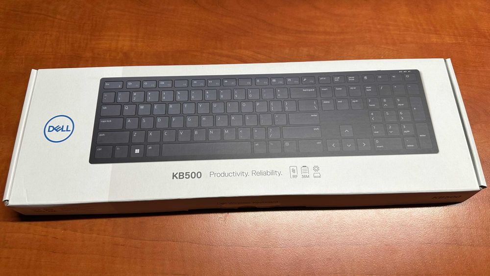 Klawiatura Dell KB500 Czarna