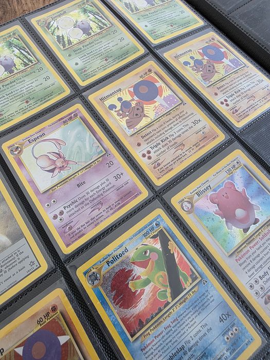 Cartas Pokemon Holográficas 2000 Gym Heroes, Gym Challenge, Neo ...
