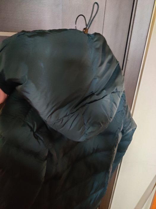 Зимовий пуховик 3XL
