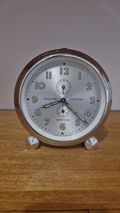 Relógio/alarme de mesa Bayard Stentor