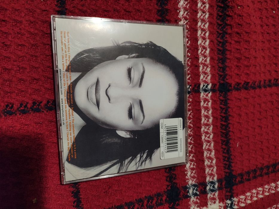 The best of Sade płyta CD