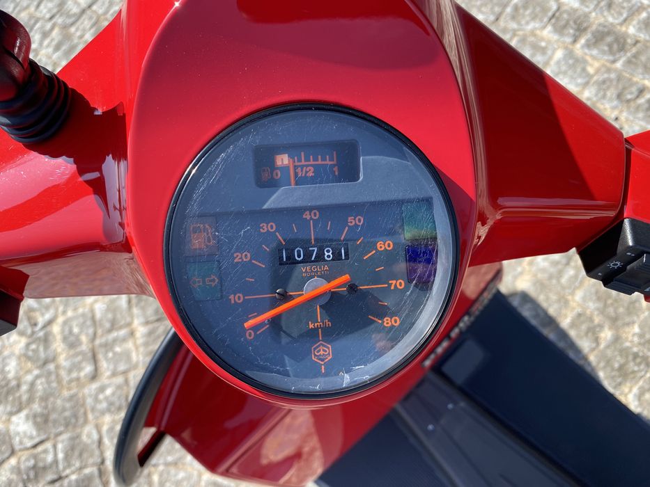 Vespa PK 50 XLS elestart