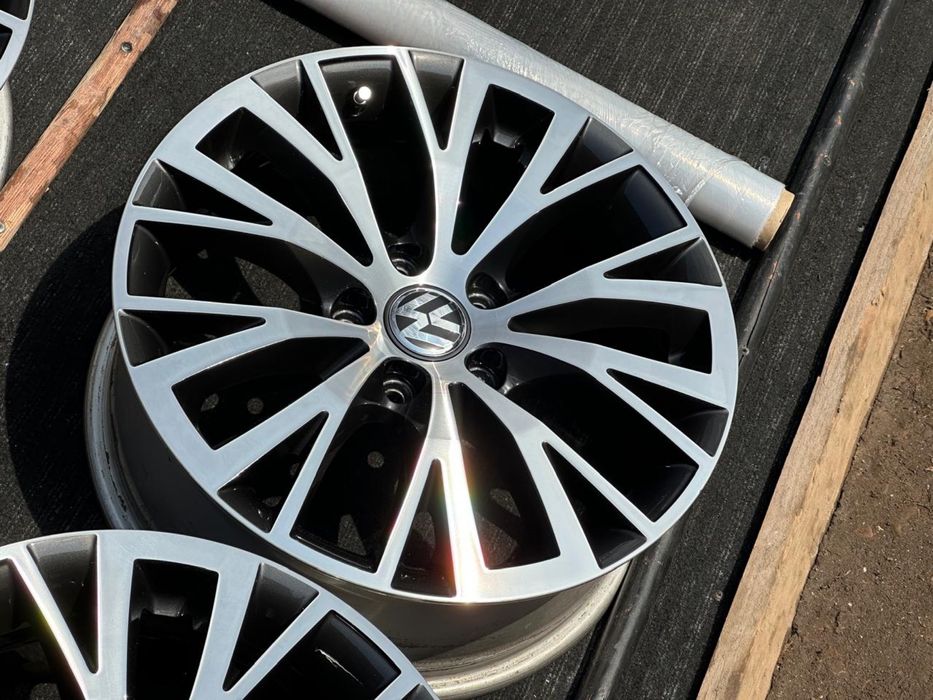 Диски R17 5/112 VW Passat B7 B8 Golf 6/7/8 Caddy Tiguan Touran Skoda