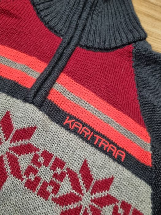 Sweter swetr Kari Traa L 40 odzież termiczna