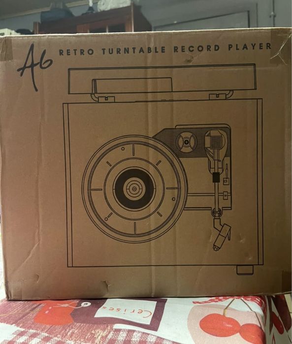 Gira discos retro RHOS