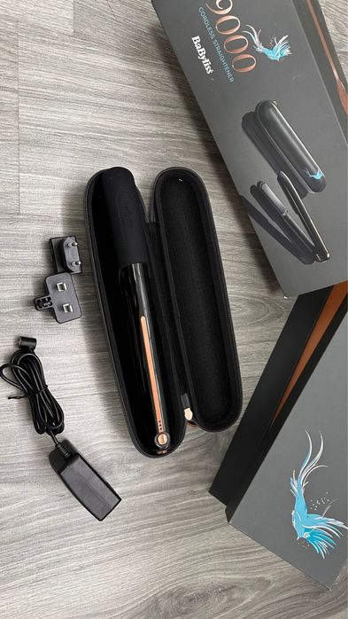 Випрямляч для волосся бездротовий Babyliss 9000