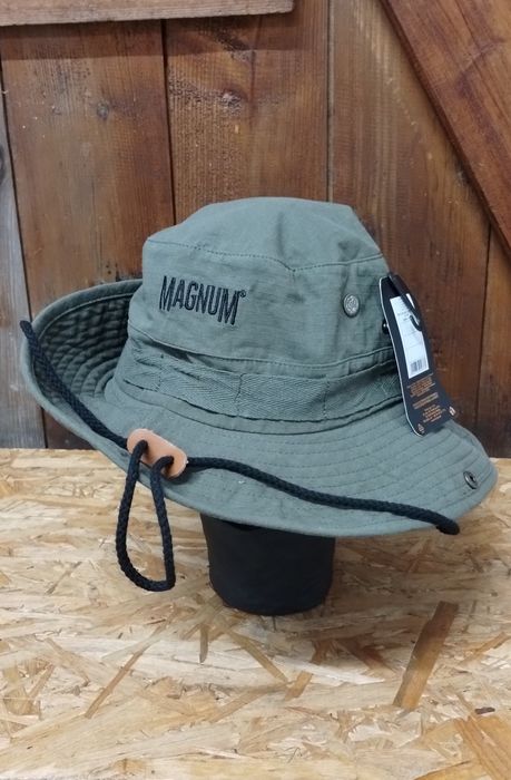 Kapelusz Taktyczny Turystyczny Magnum Scrub Olivine Wojskowy Na Ryby