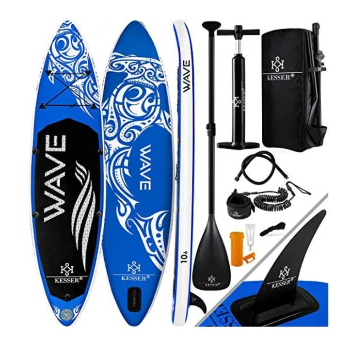 DESKA SUP  305CM Pompowania PLECAK