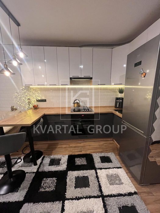 Стильний ремонт! Дві кімнати! Газ! Підземний паркінг! Ірпінь!