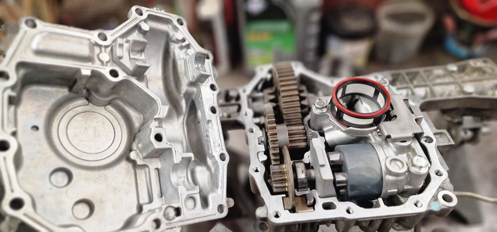 Regeneracja skrzynia traktorek kosiarka hydro Tuff Torq k46 automat