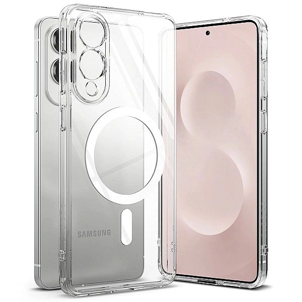 Ringke Fusion Magnetic Magsafe Galaxy S25 Edge Clear