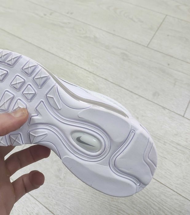 (1775) Кросівки Nike Air Max 97 білі (37-41) найк найки