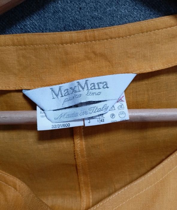 Sukienka Max Mara len