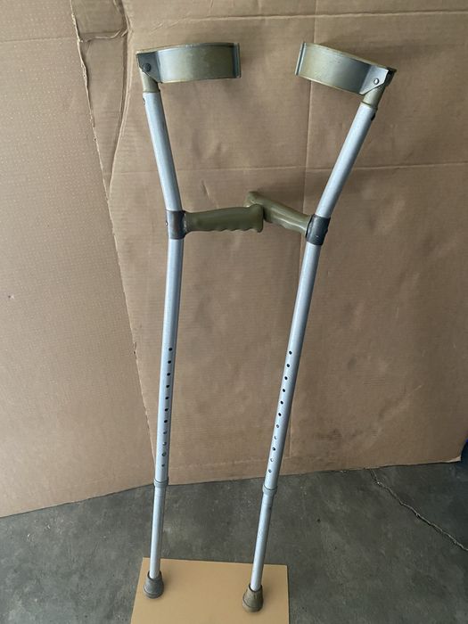 Coopers - Par Canadianas - Muletas - Bengala - Aluminium