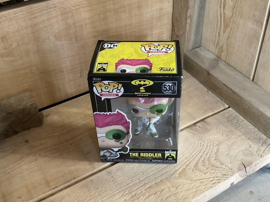 Funko Pop Heroes- The Riddler z serii Batman Forever # 530- figurka