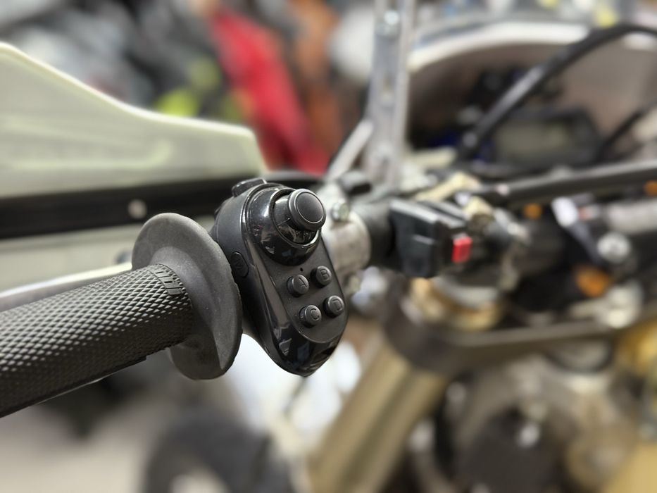 YAMAHA WR450F matriculada