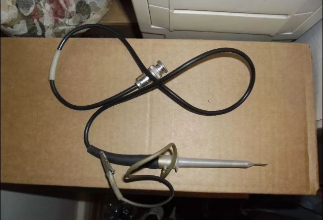 Щуп для осциллографа, новый