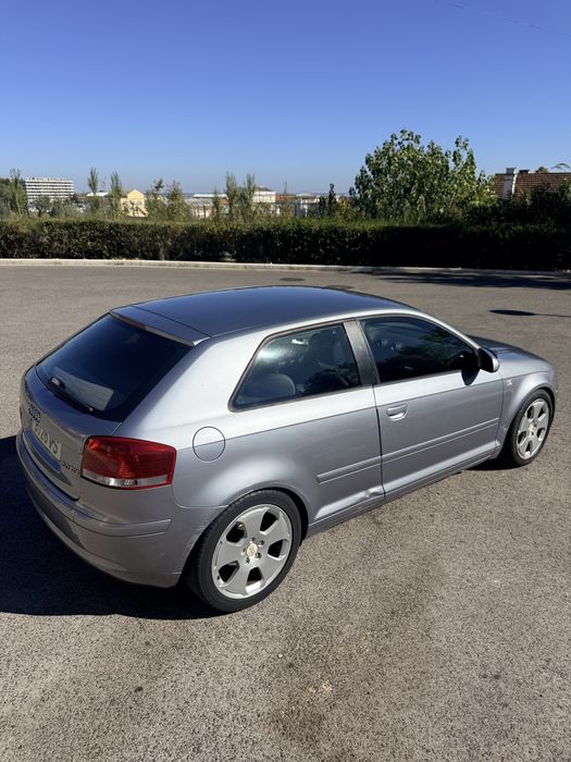 VENDO AUDI A3 2.0 TDI 140 CV — 2003 — photo 2