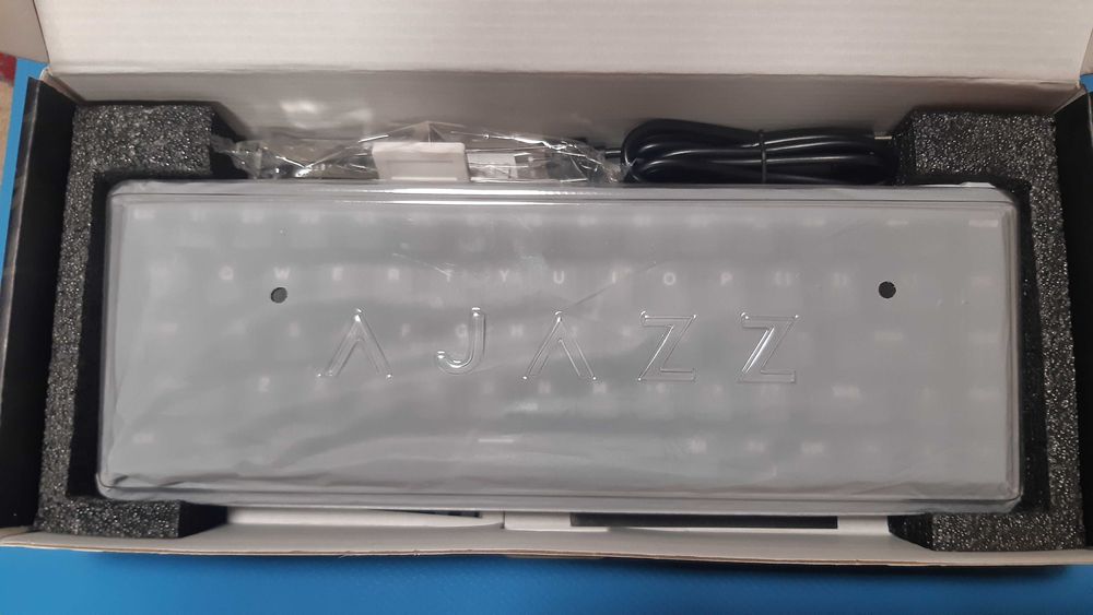 Ajazz AK680 MAX Magnetic Switch RGB USB Black (AK680-WM-B-A)