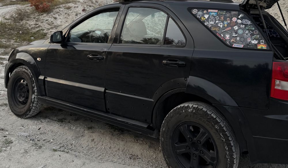 Kia Sorento, 2004 рік