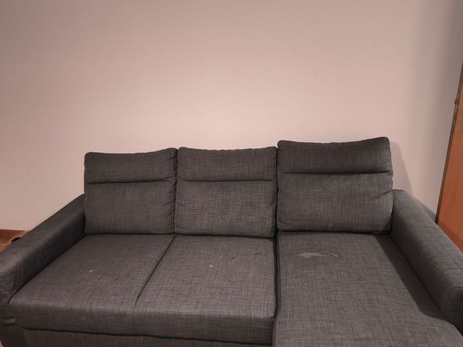 Sofá 3 lugares com chaise longue