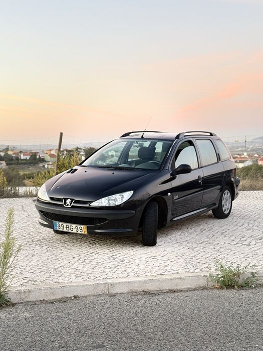 Peugeot 206 SW.