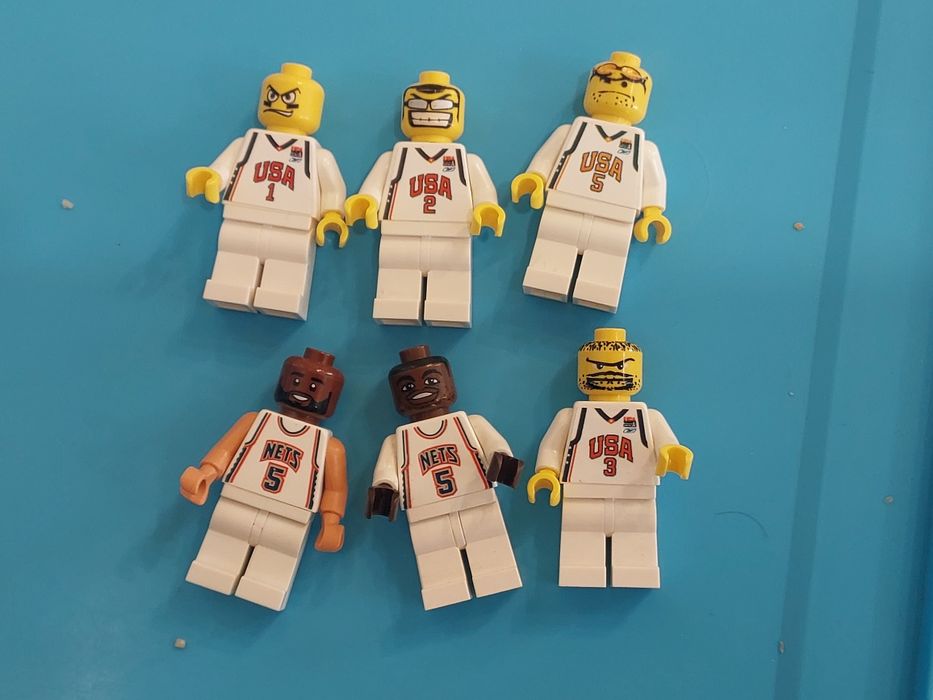 Lego figurli uzywane Sports NBA
