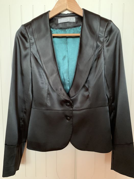 Marynarka z satyny Teddy’s