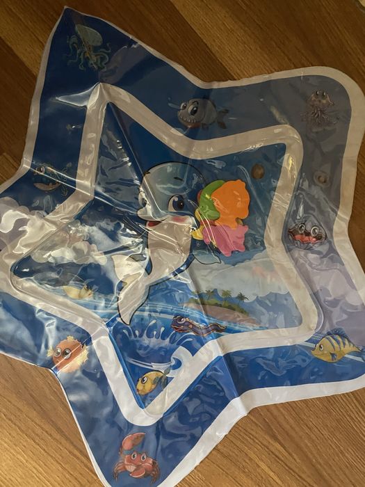 Надувний розвиваючий дитячий матрац