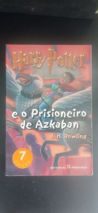 Vendo livro do Harry Potter