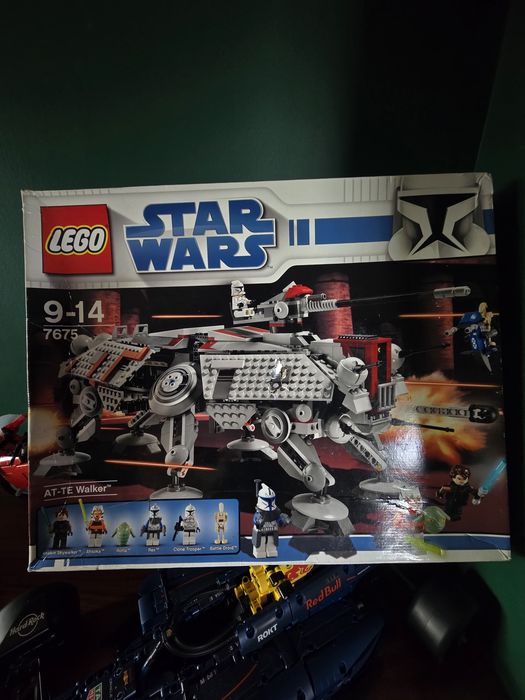Lego Star Wars 7675 AT-TE Walker
