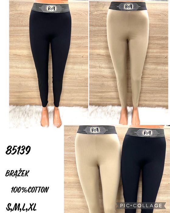 Legginsy prązek
